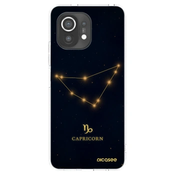 Picasee silikonový průhledný obal pro Xiaomi Mi 11 - CAPRICORN