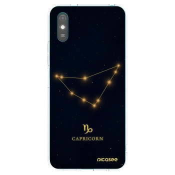 Picasee silikonový průhledný obal pro Xiaomi Redmi 9AT - CAPRICORN