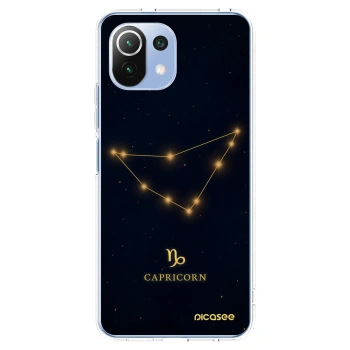 Picasee silikonový průhledný obal pro Xiaomi Mi 11 Lite - CAPRICORN