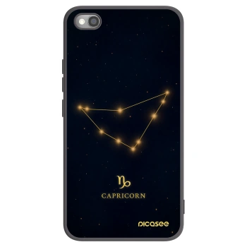 Picasee silikonový černý obal pro Xiaomi Redmi Note 11S 5G - CAPRICORN