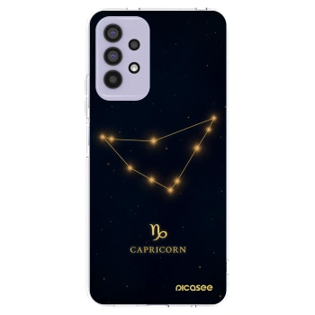 Picasee silikonový průhledný obal pro Samsung Galaxy A32 4G SM-A325F - CAPRICORN