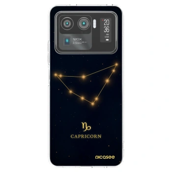 Picasee silikonový průhledný obal pro Xiaomi Mi 11 Ultra - CAPRICORN