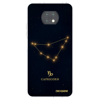 Picasee silikonový průhledný obal pro Xiaomi Redmi Note 9T - CAPRICORN