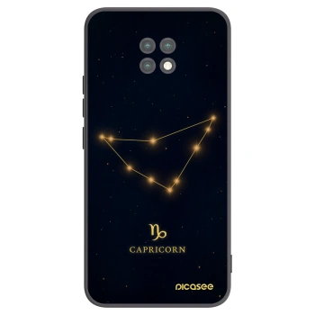 Picasee silikonový černý obal pro Xiaomi Redmi Note 9T - CAPRICORN