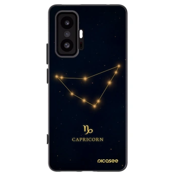 Picasee silikonový černý obal pro Xiaomi 11T Pro - CAPRICORN