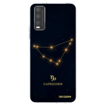 Picasee silikonový průhledný obal pro Vivo Y20s - CAPRICORN