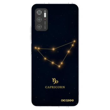 Picasee silikonový průhledný obal pro Xiaomi Poco M3 Pro 5G - CAPRICORN