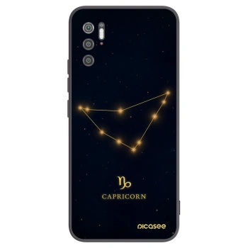 Picasee silikonový černý obal pro Xiaomi Poco M3 Pro 5G - CAPRICORN