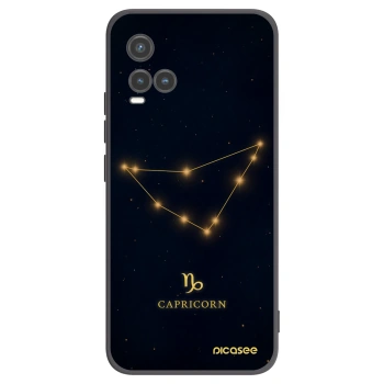 Picasee silikonový černý obal pro Vivo Y33s - CAPRICORN