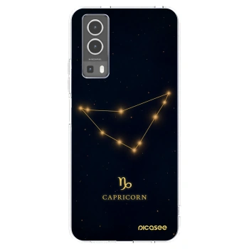 Picasee silikonový průhledný obal pro Vivo Y72 5G - CAPRICORN