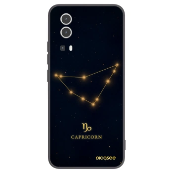 Picasee silikonový černý obal pro Vivo Y72 5G - CAPRICORN