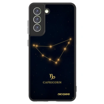 Picasee ULTIMATE CASE pro Samsung Galaxy S21 FE 5G - CAPRICORN