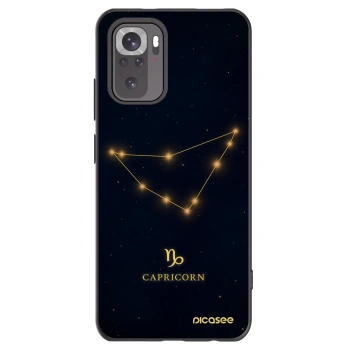 Picasee silikonový černý obal pro Xiaomi Redmi Note 11S 4G - CAPRICORN