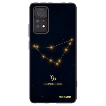 Picasee silikonový černý obal pro Xiaomi Redmi Note 11 Pro - CAPRICORN
