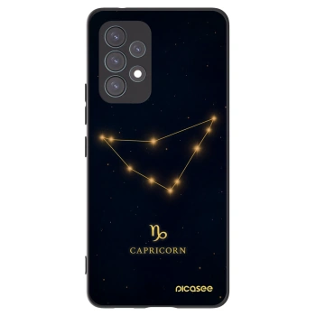 Picasee silikonový černý obal pro Samsung Galaxy A53 5G A536 - CAPRICORN