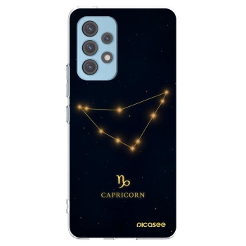 Picasee silikonový průhledný obal pro Samsung Galaxy A53 5G A536 - CAPRICORN