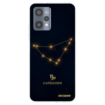 Picasee silikonový průhledný obal pro Realme 9 Pro 5G - CAPRICORN