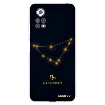 Picasee silikonový průhledný obal pro Xiaomi Poco X4 Pro 5G - CAPRICORN