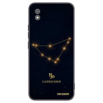 Picasee silikonový černý obal pro Realme C11 (2021) - CAPRICORN