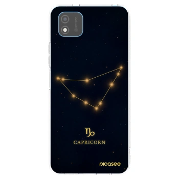 Picasee silikonový průhledný obal pro Realme C11 (2021) - CAPRICORN