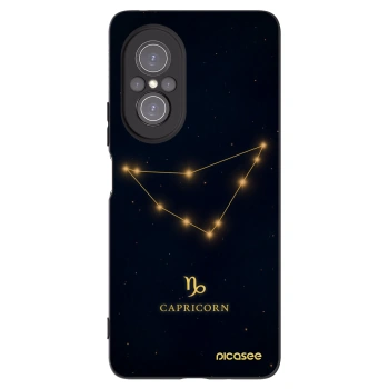 Picasee silikonový černý obal pro Huawei Nova 9 SE - CAPRICORN
