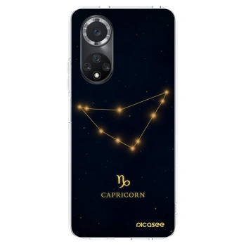 Picasee silikonový průhledný obal pro Huawei Nova 9 SE - CAPRICORN