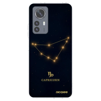 Picasee silikonový průhledný obal pro Xiaomi 12 Pro - CAPRICORN