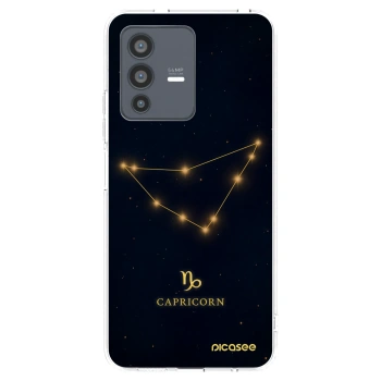 Picasee silikonový průhledný obal pro Vivo V23 5G - CAPRICORN