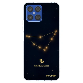 Picasee silikonový průhledný obal pro Honor X8 4G - CAPRICORN