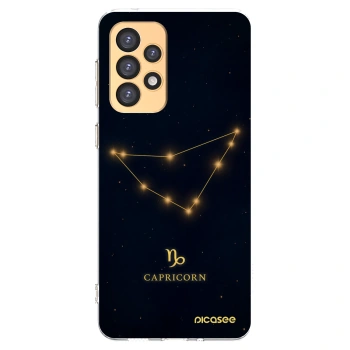 Picasee silikonový průhledný obal pro Samsung Galaxy A33 5G A336 - CAPRICORN