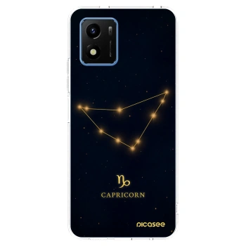 Picasee silikonový průhledný obal pro Vivo Y01 - CAPRICORN