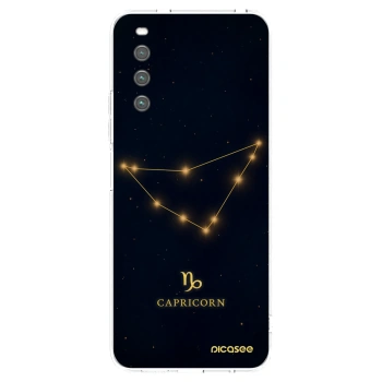 Picasee silikonový průhledný obal pro Sony Xperia 10 IV 5G - CAPRICORN