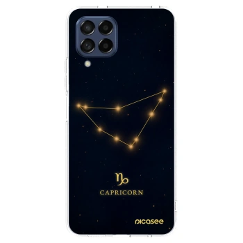 Picasee silikonový průhledný obal pro Samsung Galaxy M53 5G - CAPRICORN