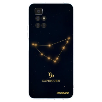 Picasee silikonový průhledný obal pro Xiaomi Redmi 10 (2022) - CAPRICORN