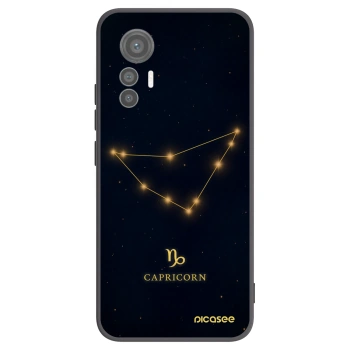 Picasee silikonový černý obal pro Xiaomi 12 Lite - CAPRICORN
