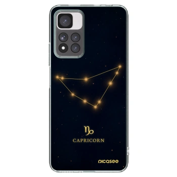 Picasee silikonový průhledný obal pro Xiaomi Redmi Note 11 Pro+ 5G - CAPRICORN