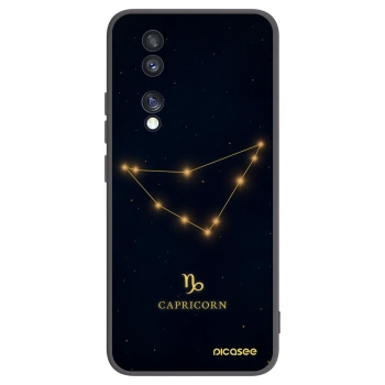 Picasee silikonový černý obal pro Honor 70 - CAPRICORN