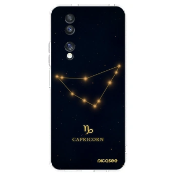 Picasee silikonový průhledný obal pro Honor 70 - CAPRICORN
