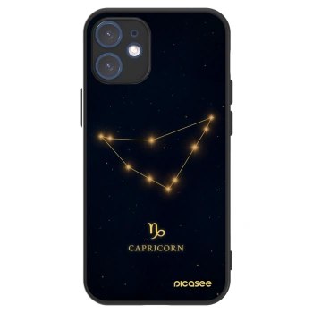 Picasee ULTIMATE CASE MagSafe pro Apple iPhone 12 mini - CAPRICORN