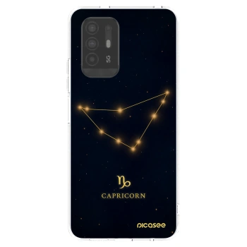 Picasee silikonový průhledný obal pro OPPO A94 5G - CAPRICORN