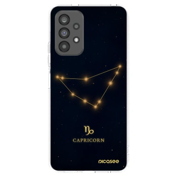 Picasee silikonový průhledný obal pro Samsung Galaxy A73 5G - CAPRICORN
