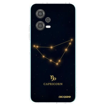 Picasee silikonový průhledný obal pro Xiaomi Poco X5 - CAPRICORN