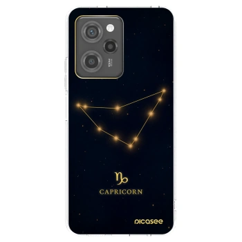 Picasee silikonový průhledný obal pro Xiaomi Poco X5 Pro - CAPRICORN