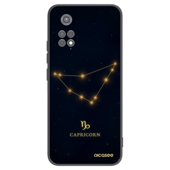 Picasee silikonový černý obal pro Xiaomi Redmi Note 11S 5G - CAPRICORN