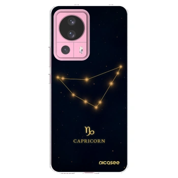 Picasee silikonový průhledný obal pro Xiaomi 13 Lite - CAPRICORN