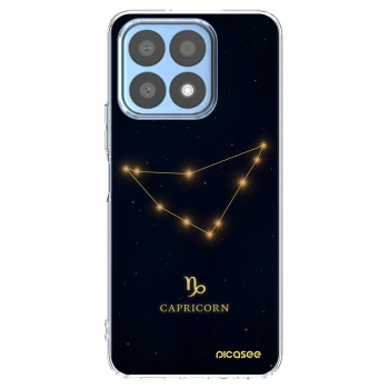 Picasee silikonový průhledný obal pro Honor X8a - CAPRICORN