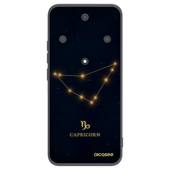 Picasee silikonový černý obal pro Honor Magic5 Lite 5G - CAPRICORN