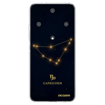 Picasee silikonový průhledný obal pro Honor Magic5 Lite 5G - CAPRICORN
