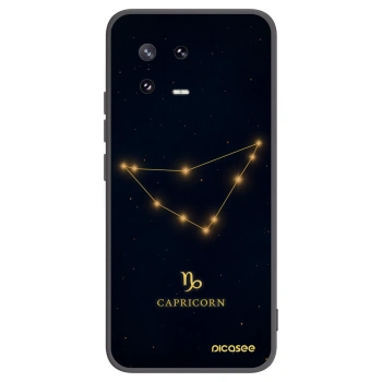 Picasee silikonový černý obal pro Xiaomi 13 Pro - CAPRICORN