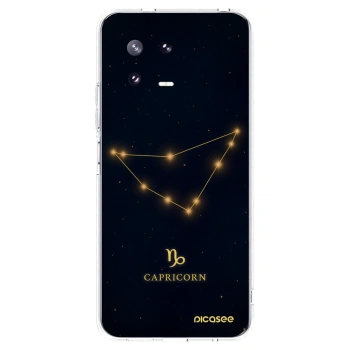 Picasee silikonový průhledný obal pro Xiaomi 13 Pro - CAPRICORN